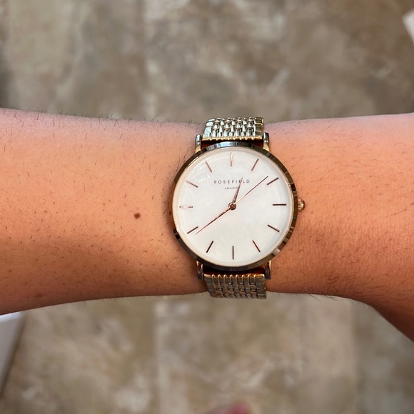 Rosefield Upper East Side Gold Watch - Picture 2 of 3